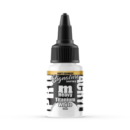 Monument Hobbies S21 - Matt Cexwish Heavy Titanium White