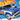 MPC 1:25 1957 Chevy Sedan Flip Nose (Hot Wheels) Plastic Model Kit - MPC1031 - Fusion Scale Hobbies