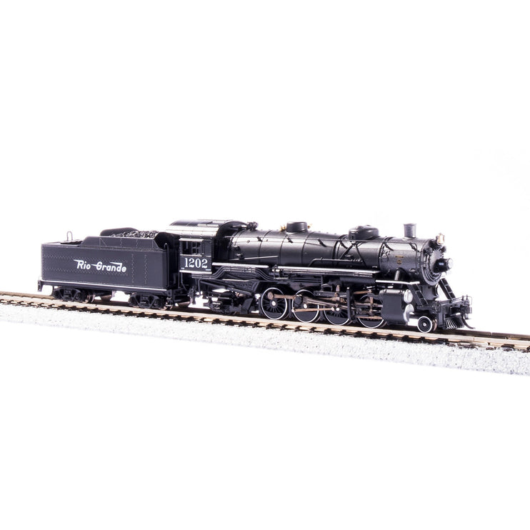 Broadway Limited N P4 USRA Lt.Mikado Steam Loco D&RGW #1209/DC/DCC