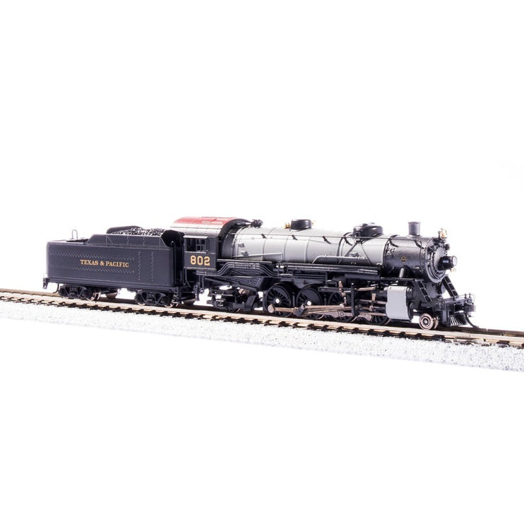 Broadway Ltd N T&P Lgt Mikado #802 - Fusion Scale Hobbies