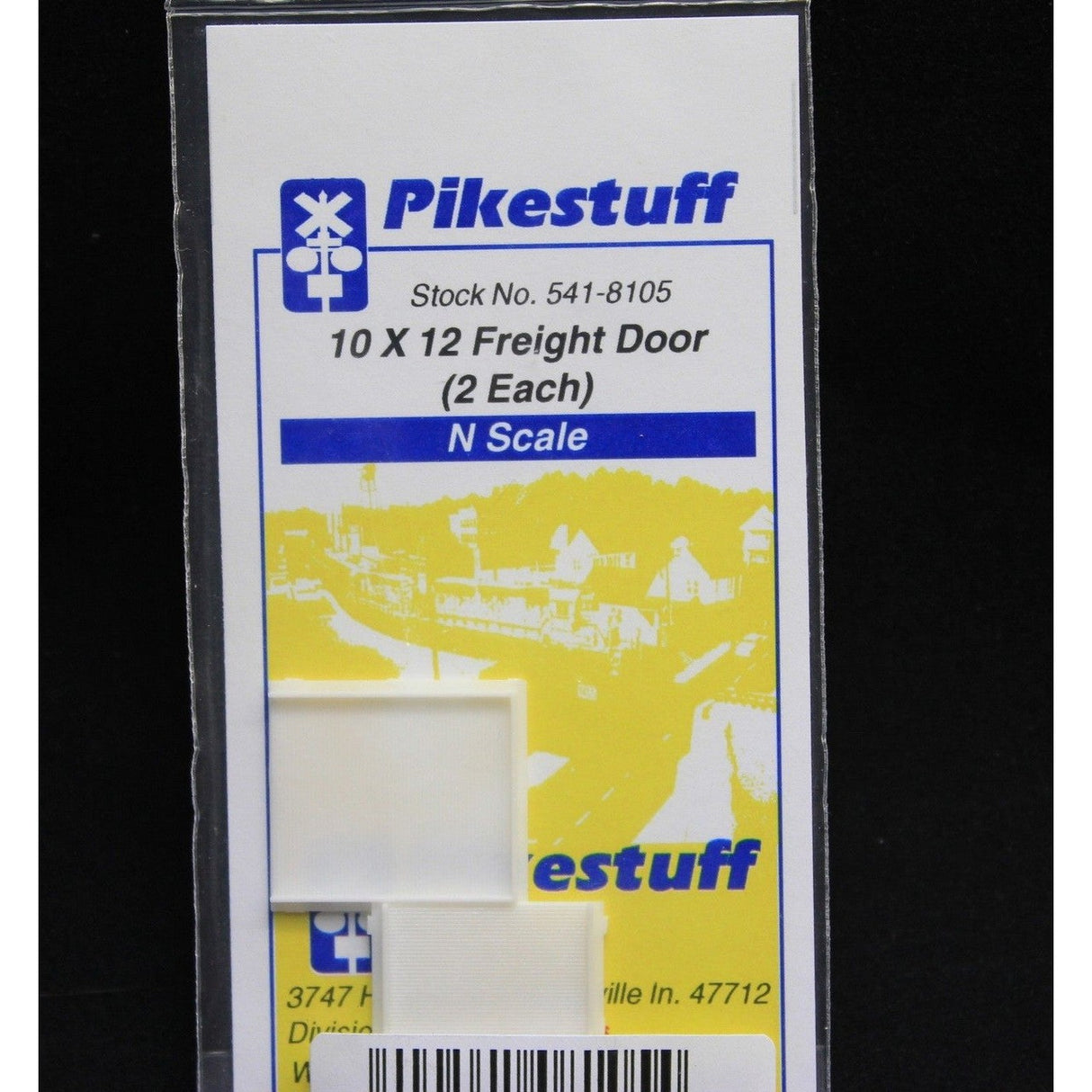 Pikestuff N Scale 10 x 12 Freight Doors pkg(2)