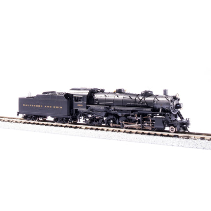 Broadway Ltd N B&O Lgt Mikado #4500 - Fusion Scale Hobbies