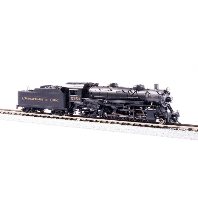 Broadway Ltd N C&O Lgt Mikado #2361 - Fusion Scale Hobbies