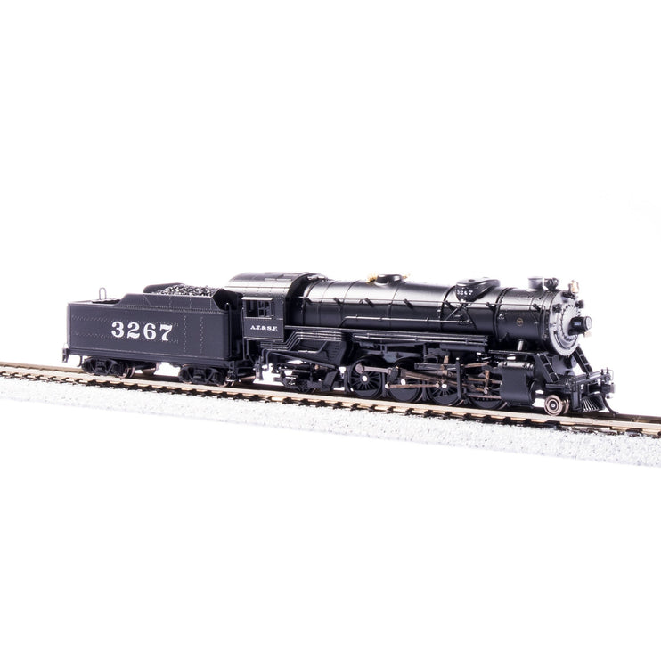 Broadway Ltd N Atsf Hvy Mikado #3272 - Fusion Scale Hobbies