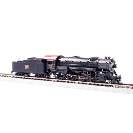 Broadway Ltd N Cbq Hvy Mikado #5501 - Fusion Scale Hobbies