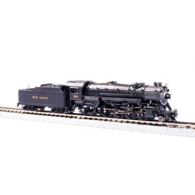 Broadway Ltd N Nh Hvy Mikado #3106 - Fusion Scale Hobbies