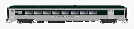 Rapido HO Scale New Haven County Car - NH Hunter Green #215 Queens County