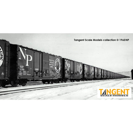 Tangent Northern Pacific (NP) “Original 12-59” 40′ PS-1 Combination Door Boxcar #3241