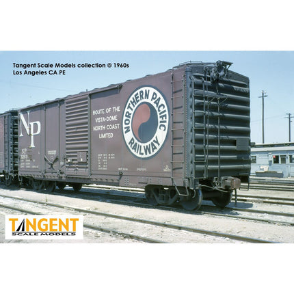 Tangent Northern Pacific (NP) “Original 12-59” 40′ PS-1 Combination Door Boxcar #3241