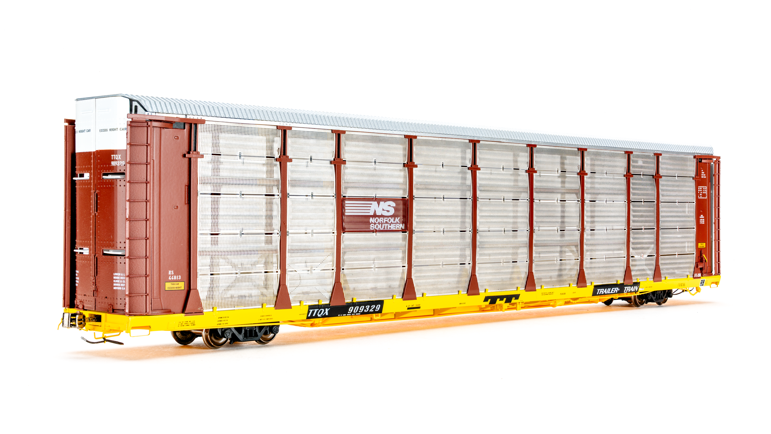 Ho Scale Class 101 Class One Model Works HO Scale Norfolk Southern TTQX 909436 Thrall 20 ...
