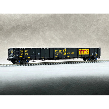 Aurora Miniatures HO Scale National Steel Car 3650 cf 66’ ‘Railgon’ Gondola 295500