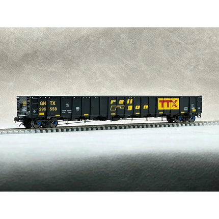 Aurora Miniatures HO Scale National Steel Car 3650 cf 66’ ‘Railgon’ Gondola 295662