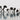 Rock Island Hobby N 063302 Painted Cows (12-Pack)