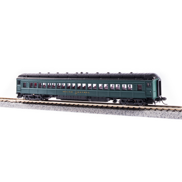 Broadway Ltd N Mec 80'pass Coach - Fusion Scale Hobbies