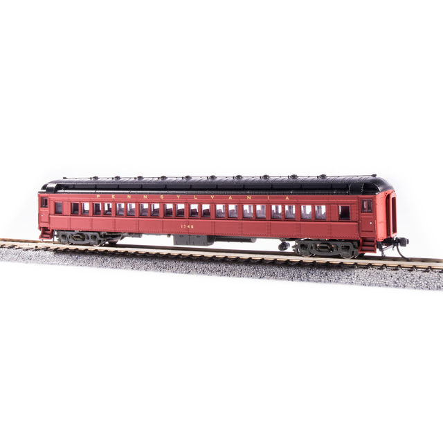 Broadway Ltd N Prr P70 Coach 2pk A - Fusion Scale Hobbies