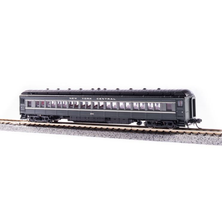 Broadway Ltd N Nyc 80'pass Coach - Fusion Scale Hobbies