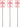 HO Scale - No Parking Signs - 2 Pack