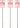 N Scale - No Parking Signs - 2 Pack