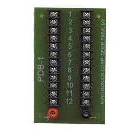 Miniatronics 12-Position Pre-Wired Power Distribution Block [1 unit] MNTPDB2