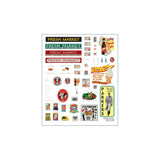 Woodland Scenics N Scale Pre-Fab Fresh Market Kit DPM Kit