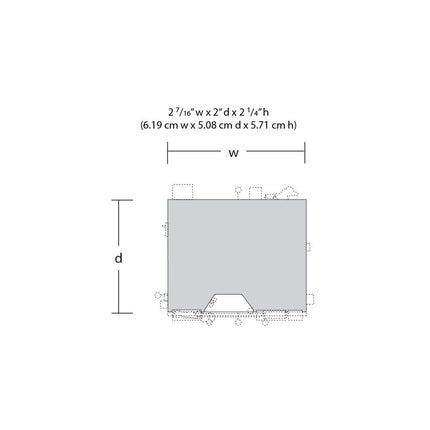 Woodland Scenics N Scale Pre-Fab Fresh Market Kit DPM Kit