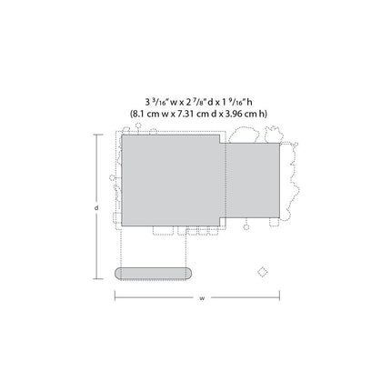 Woodland Scenics N Scale Pre-Fab Sonny's Super Service Kit DPM Kit