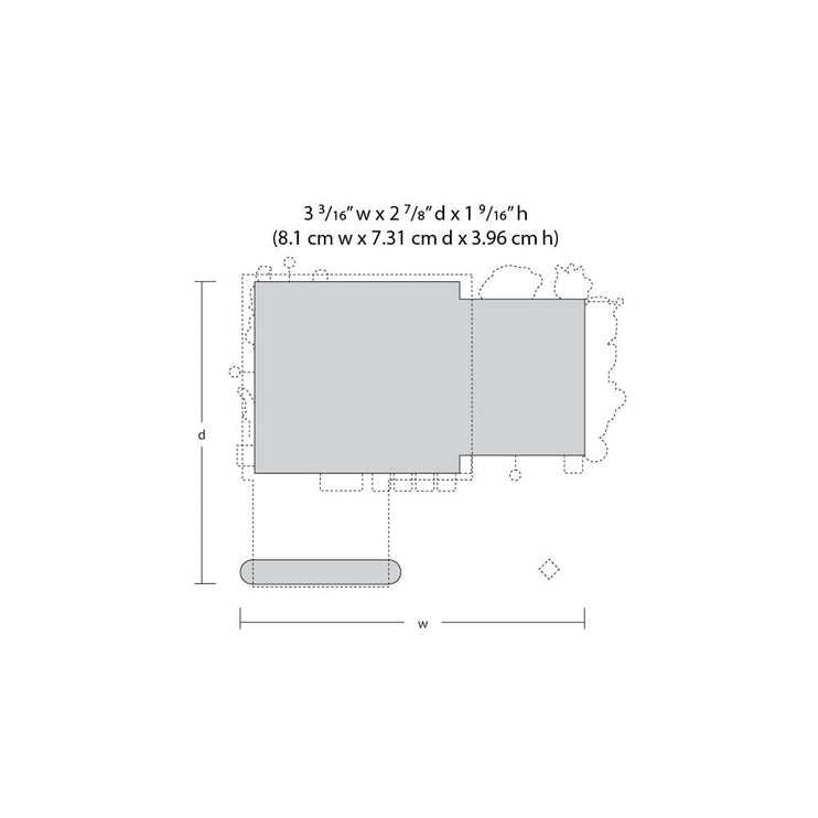 Woodland Scenics N Scale Pre-Fab Sonny's Super Service Kit DPM Kit