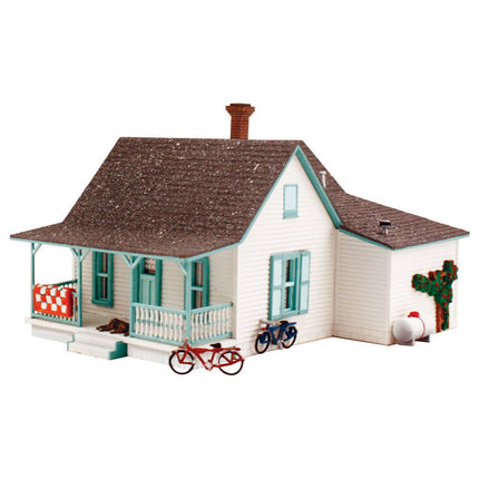 Woodland Scenics N Scale Pre-Fab Country Cottage Kit DPM Kit