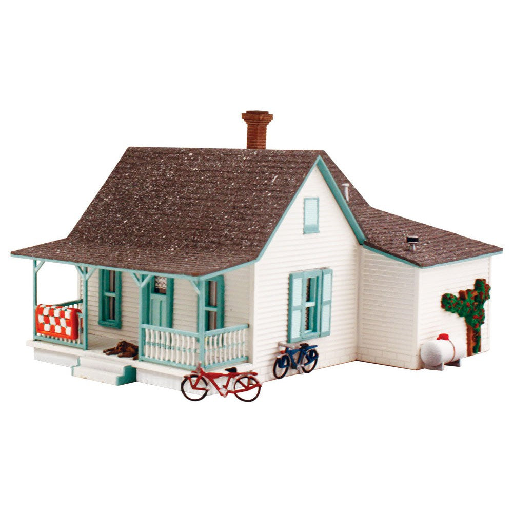 Woodland Scenics N Scale Pre-Fab Country Cottage Kit DPM Kit
