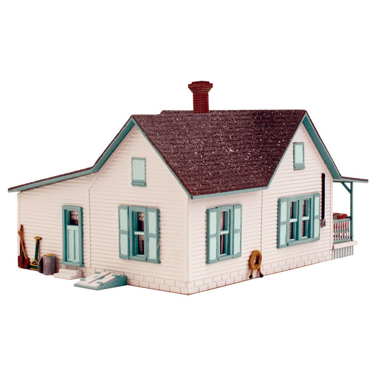 Woodland Scenics N Scale Pre-Fab Country Cottage Kit DPM Kit