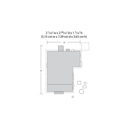 Woodland Scenics N Scale Pre-Fab Country Cottage Kit DPM Kit