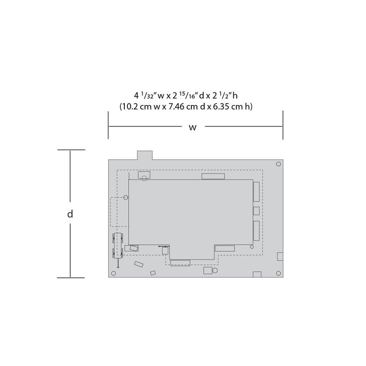 Woodland Scenics N Scale Pre-Fab Woodland Station Kit DPM Kit