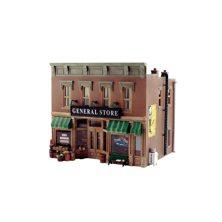 Woodland Scenics O Scale Lubener's General Store DPM Kit