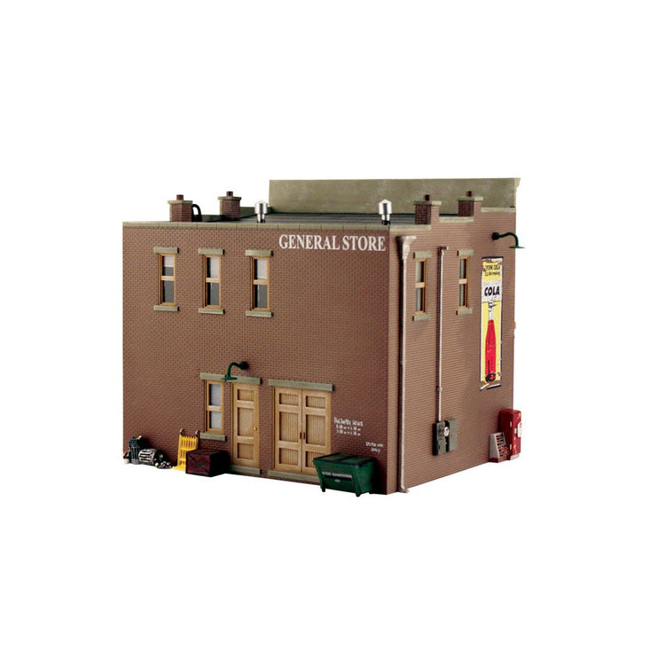 Woodland Scenics O Scale Lubener's General Store DPM Kit