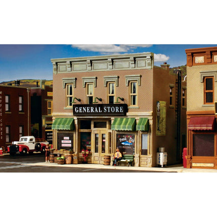 Woodland Scenics O Scale Lubener's General Store DPM Kit