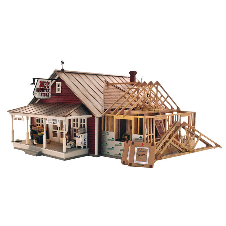 Woodland Scenics O Scale Country Store Expansion DPM Kit