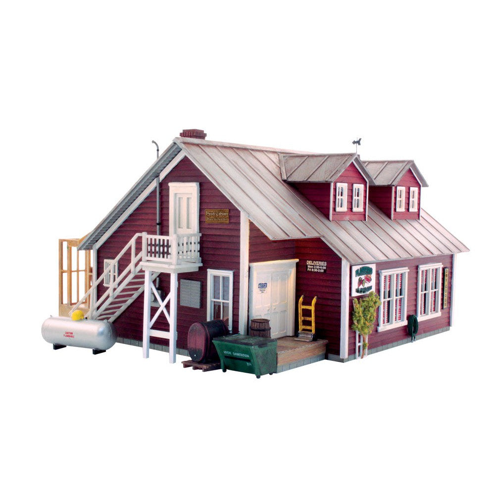 Woodland Scenics O Scale Country Store Expansion DPM Kit