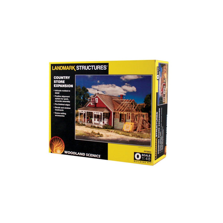 Woodland Scenics O Scale Country Store Expansion DPM Kit