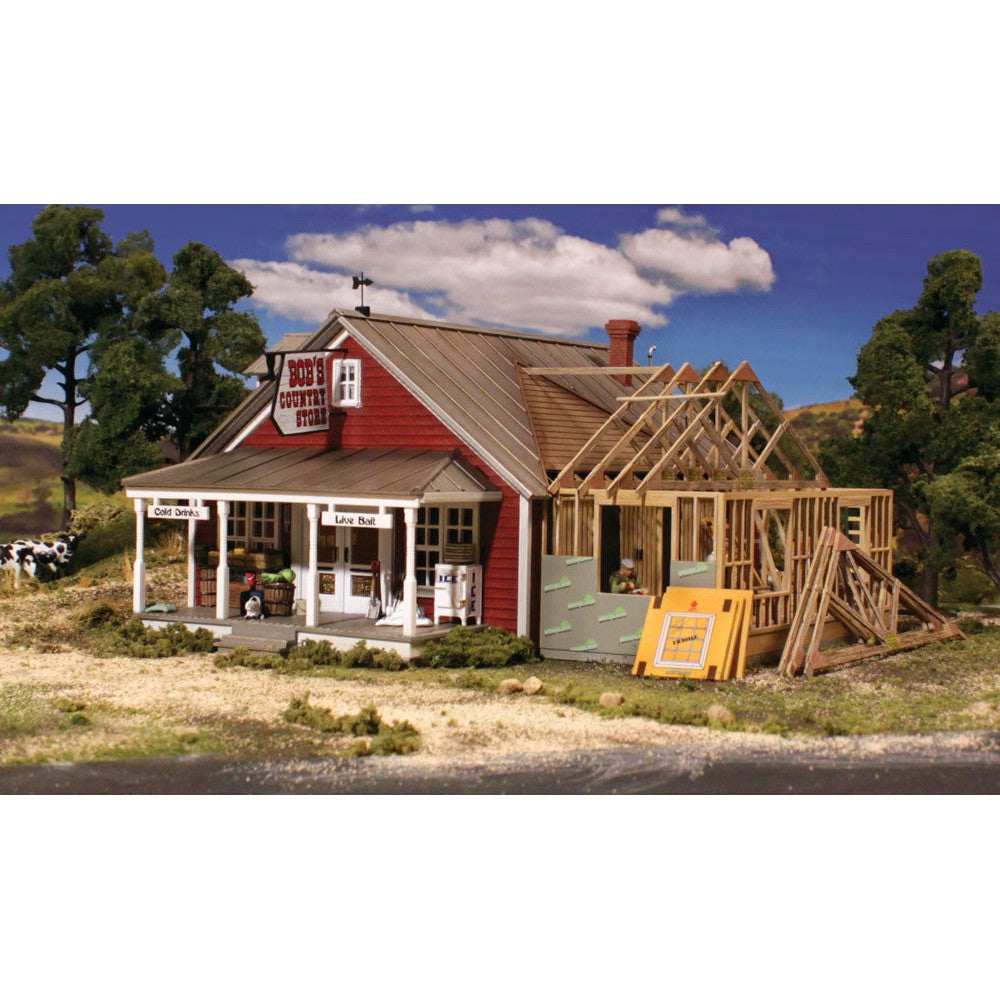 Woodland Scenics O Scale Country Store Expansion DPM Kit