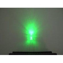 Miniatronics 2mm Tower LEDs [5 pcs, Green] MNT1282405