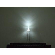 Miniatronics 2mm Tower LEDs [5 pcs, White] MNT1282510