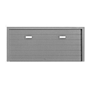 Pikestuff DoorsTwo-Car Garage - Scale 16 x 7'  4.9 x 2.1m pkg(2)