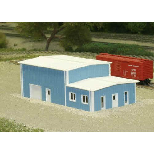 Pikestuff Office & Warehouse30 x 60' (blue)
