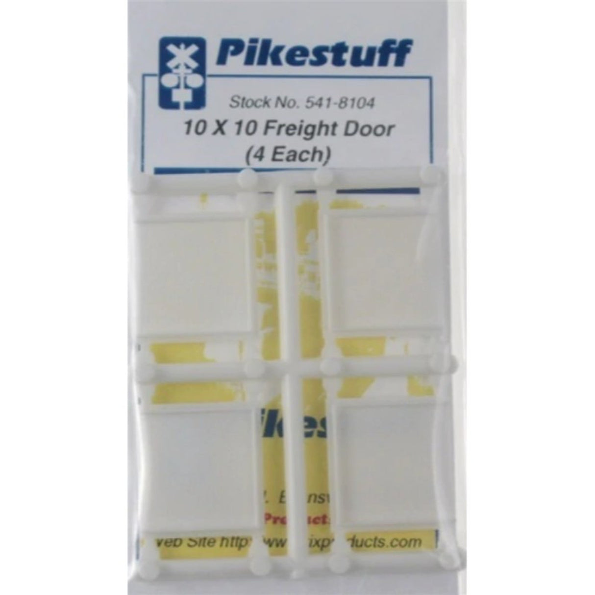 Pikestuff N Scale 10 x 10 Freight Doors