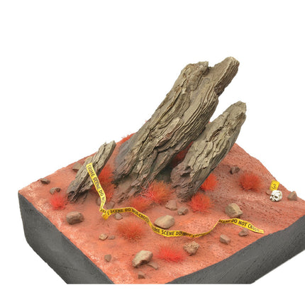 AK Interactive Red Wargame Tufts 4.5mm