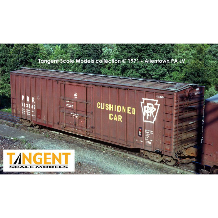 Tangent PRR “Original 1965 X58B” X58 Boxcar #113286