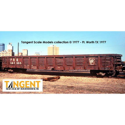 Tangent Pennsylvania Railroad (PRR) "Original 11-1966 G43” Gondola #387684