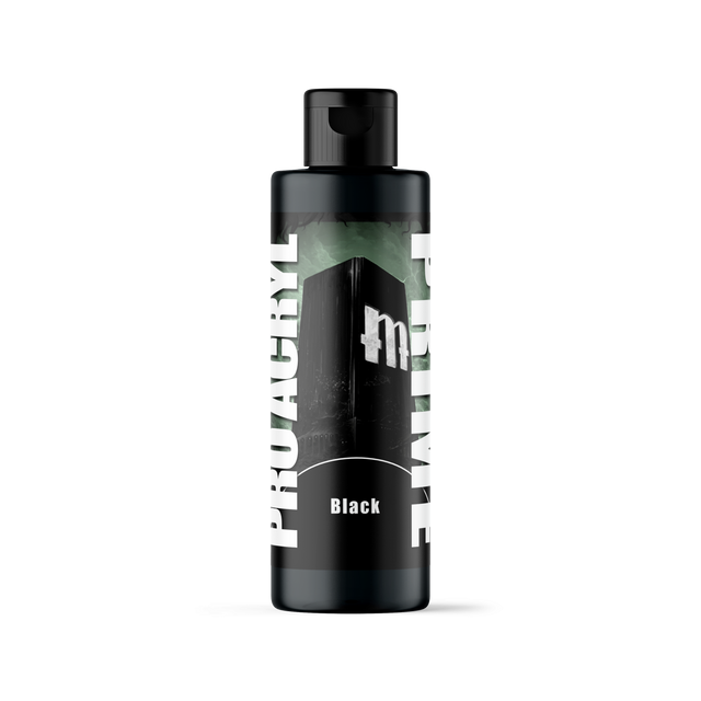 Monument Hobbies Pro Acryl PRIME 002 - Black