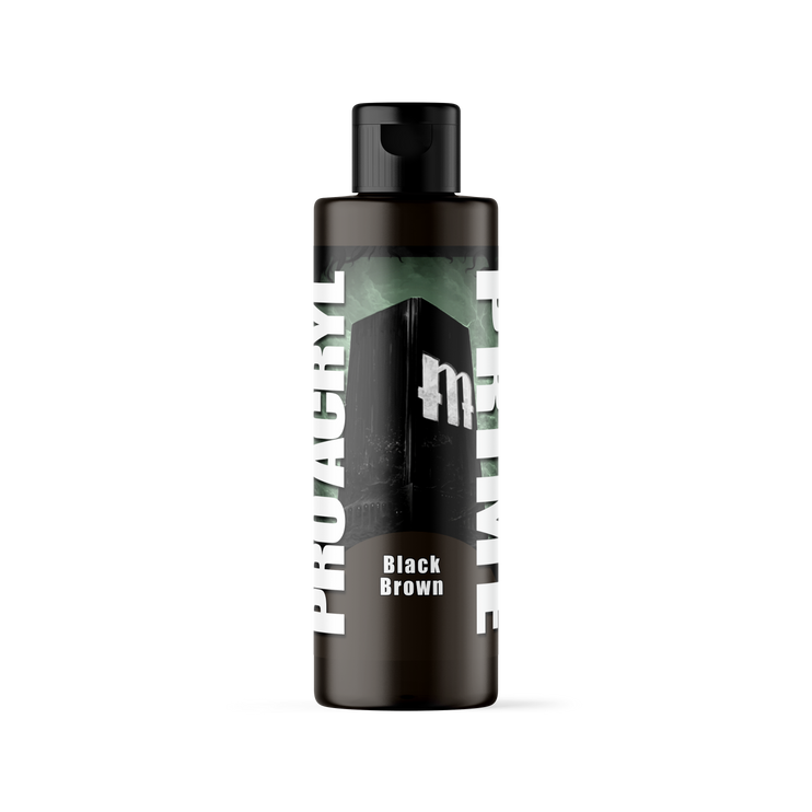 Monument Hobbies Pro Acryl PRIME 011 - Black Brown