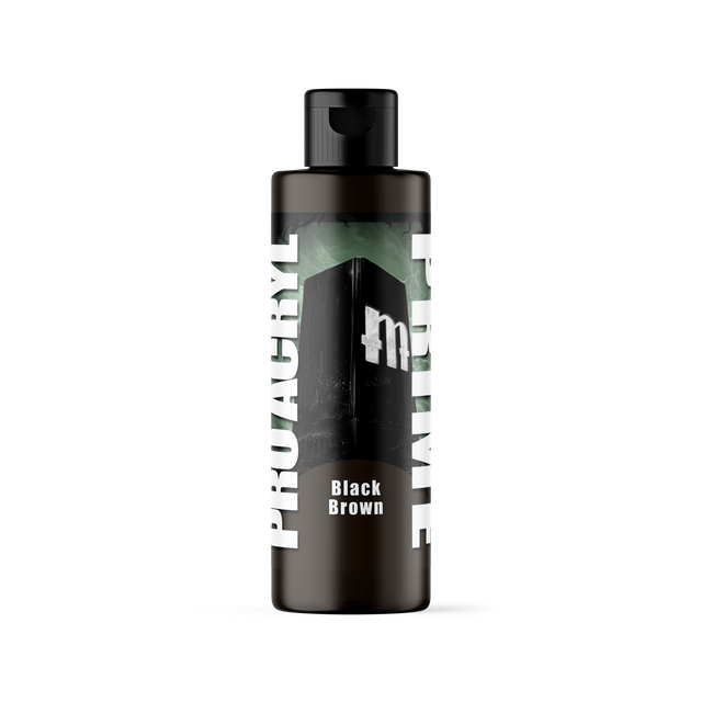 Monument Hobbies Pro Acryl PRIME 011 - Black Brown